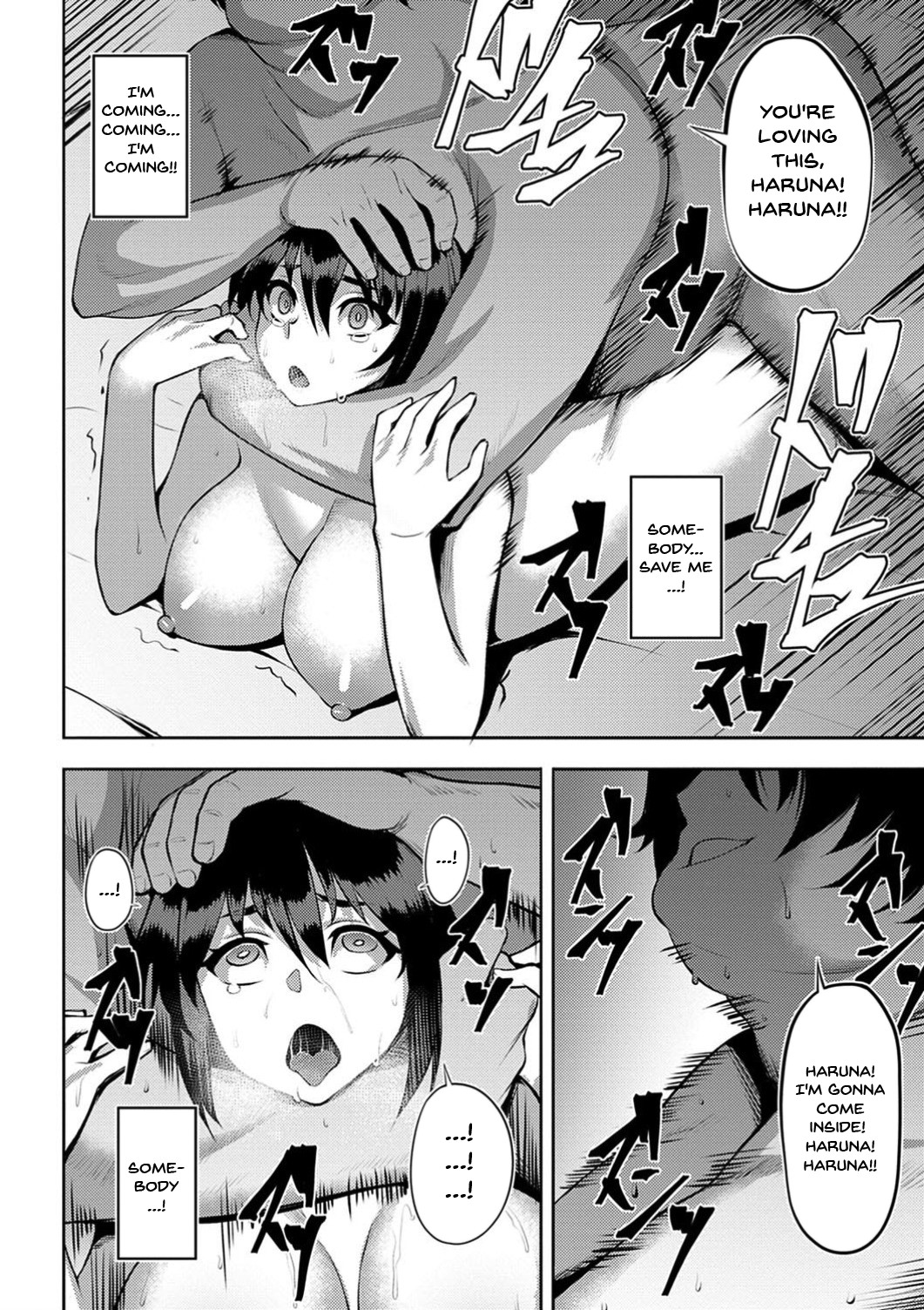 Hentai Manga Comic-Labyrinth of Indecency-Chapter 3-20